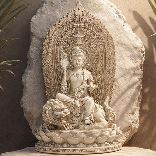 S & A Polyresin Spiritual Statue - 30 cm
